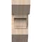 Ekena Millwork Merced Slat Smooth Bracket w/ Offset Brace, Douglas Fir, 7 1/2"W x 18"D x 18"H BKT0806X18X18MRC06SDF - alternate 2
